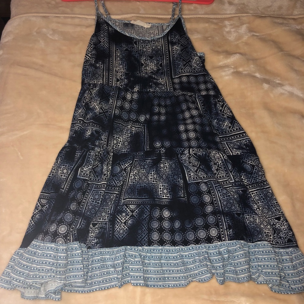 Light blue dress